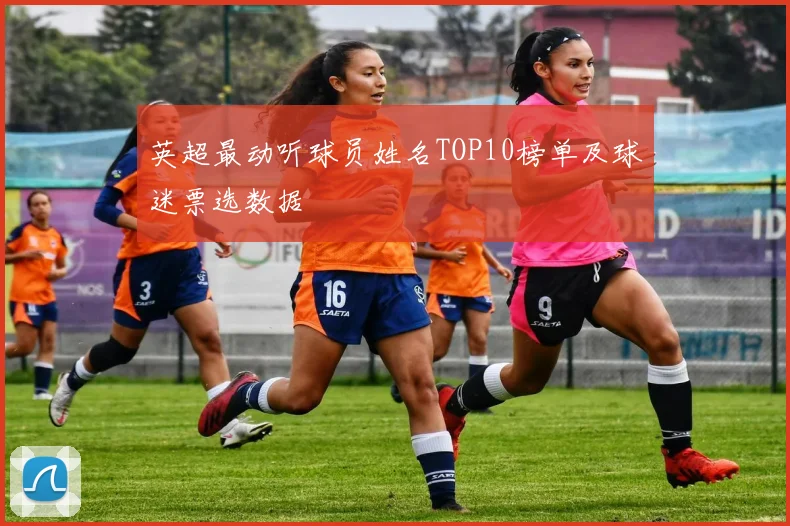 英超最动听球员姓名TOP10榜单及球迷票选数据